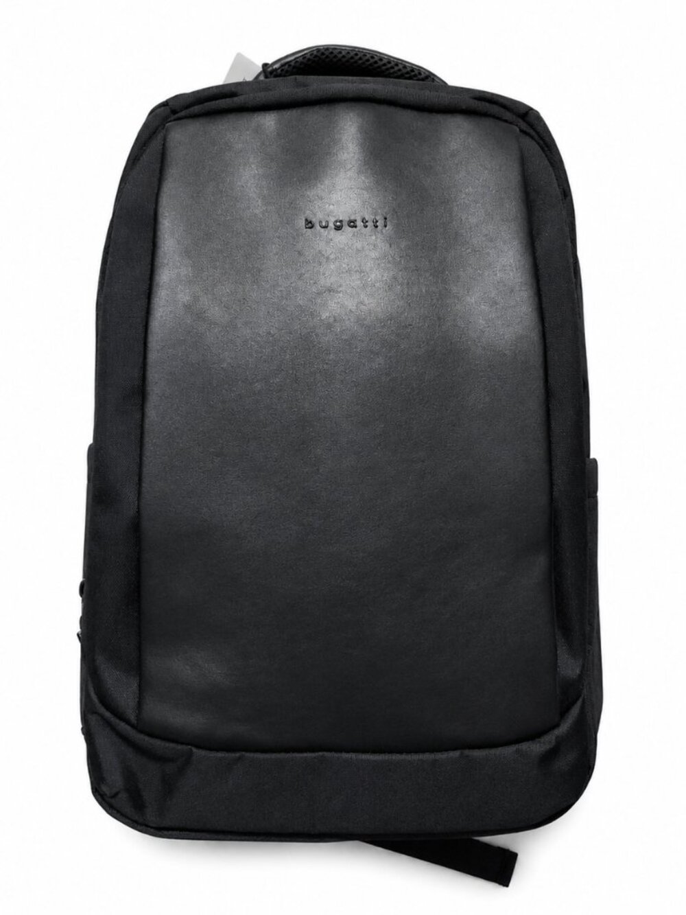 Bugatti Adrian Laptop Backpack Black Premium Backpack Laptop Sleeve
